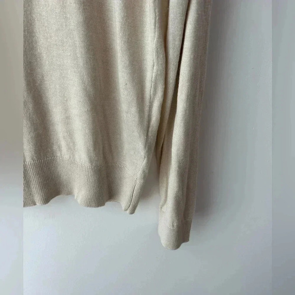Magaschoni neutral color crewneck sweater - Picture 5 of 7